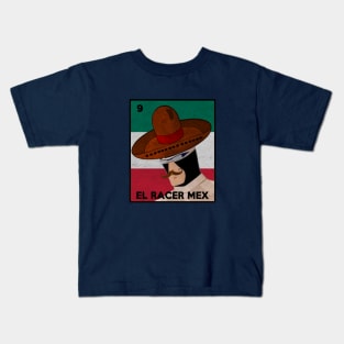 La Loteria Card El Racer X Mex Kids T-Shirt